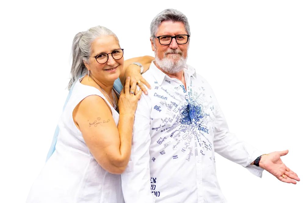 Tino und Bettina von ONITANI