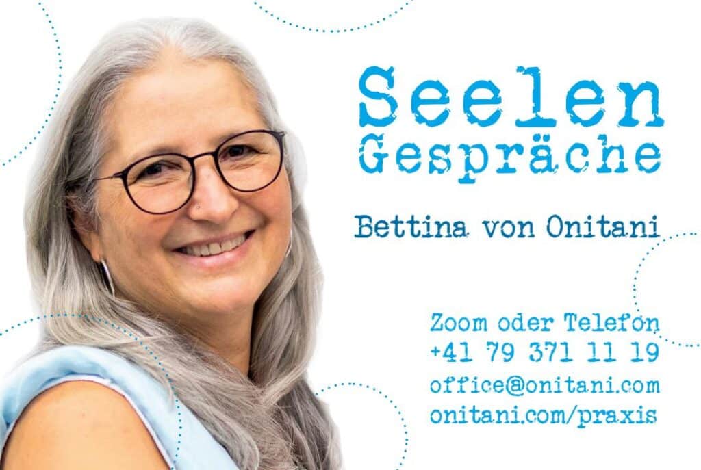 Bettina in ihrer Praxis – Heilgesang und Begegnung